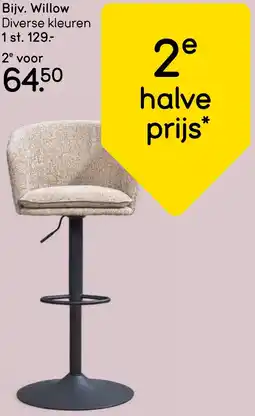 Leen Bakker Willow aanbieding