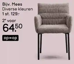 Leen Bakker Mees aanbieding