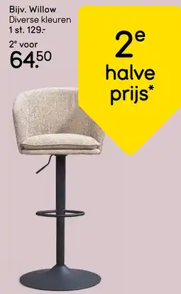 Leen Bakker Willow aanbieding