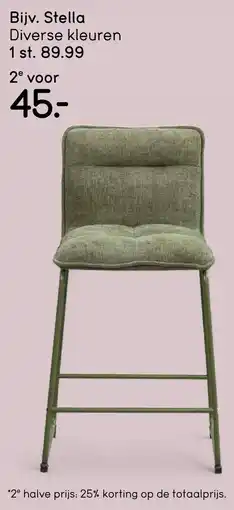 Leen Bakker Stella aanbieding