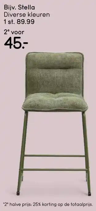 Leen Bakker Stella aanbieding