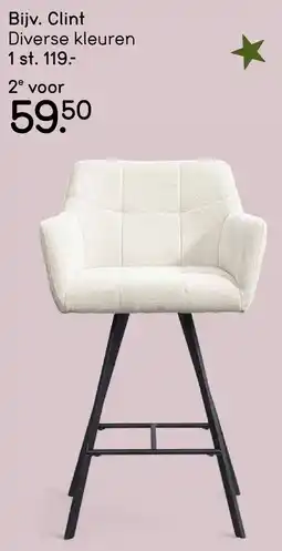 Leen Bakker Clint aanbieding