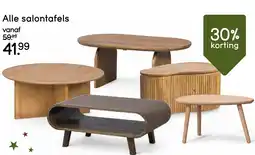 Leen Bakker Alle salontafels aanbieding