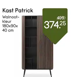 Leen Bakker Kast Patrick aanbieding