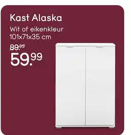 Leen Bakker Kast Alaska aanbieding