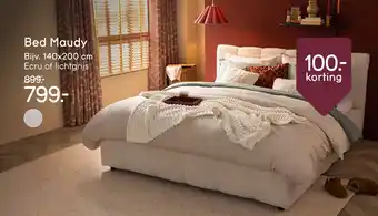 Leen Bakker Bed Maudy aanbieding