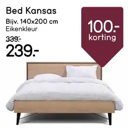 Leen Bakker Bed Kansas aanbieding