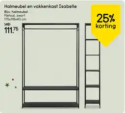 Leen Bakker Halmeubel Isabelle aanbieding