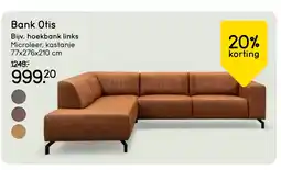 Leen Bakker Bank Otis aanbieding