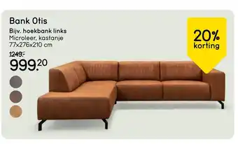 Leen Bakker Bank Otis aanbieding