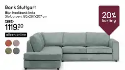 Leen Bakker Bank Stuttgart aanbieding