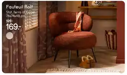 Leen Bakker Fauteuil Rolf aanbieding