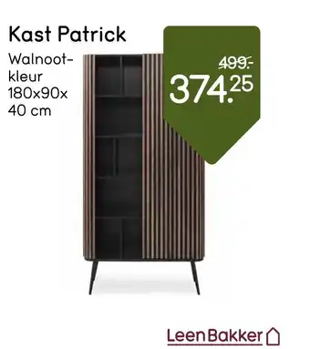 Leen Bakker Kast Patrick aanbieding
