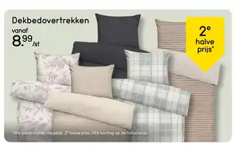 Leen Bakker Dekbedovertrekken aanbieding