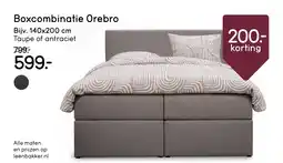 Leen Bakker Boxcombinatie Orebro aanbieding