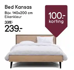 Leen Bakker Bed Kansas aanbieding