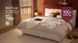 Leen Bakker Bed Maudy aanbieding