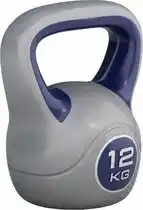 Bol.com Gorilla Sports Kettlebell - Kunststof Trendy - 12 kg aanbieding