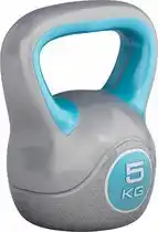 Bol.com Gorilla Sports Kettlebell - Kunststof Trendy - 5 kg aanbieding