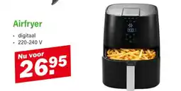 Van Cranenbroek Airfryer aanbieding