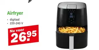 Van Cranenbroek Airfryer aanbieding