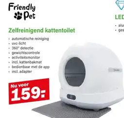 Van Cranenbroek Zelfreinigend kattentoilet aanbieding