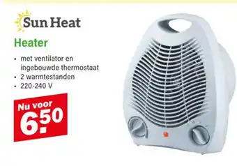 Van Cranenbroek Sun Heat Heater aanbieding