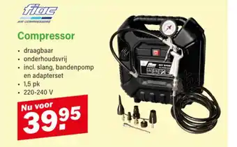 Van Cranenbroek Compressor aanbieding