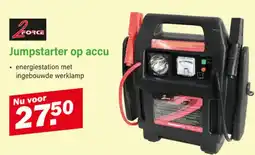 Van Cranenbroek Jumpstarter op accu aanbieding