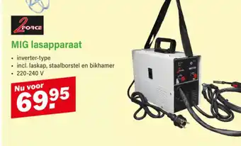 Van Cranenbroek MIG lasapparaat aanbieding