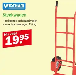 Van Cranenbroek WESTHAM Steekwagen aanbieding