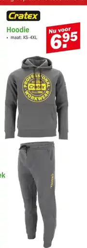 Van Cranenbroek Cratex Hoodie aanbieding