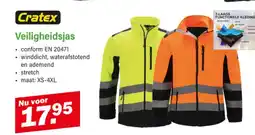 Van Cranenbroek Cratex Veiligheidsjas aanbieding