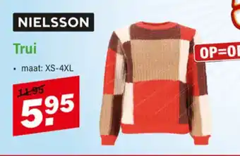 Van Cranenbroek NIELSSON Trui aanbieding