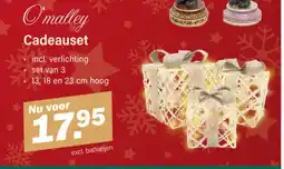 Van Cranenbroek O'malley Cadeauset aanbieding