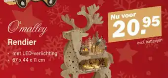 Van Cranenbroek O'malley Rendier aanbieding