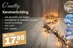 Van Cranenbroek O'malley Kerstverlichting aanbieding
