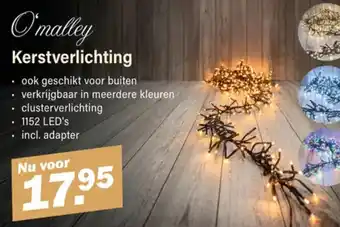 Van Cranenbroek O'malley Kerstverlichting aanbieding