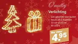 Van Cranenbroek O'malley Verlichting aanbieding