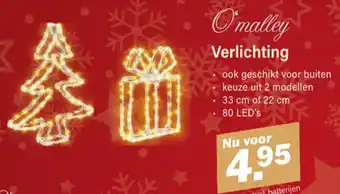 Van Cranenbroek O'malley Verlichting aanbieding
