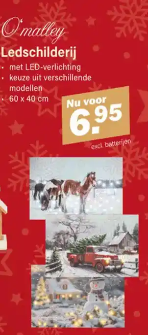 Van Cranenbroek O'malley Ledschilderij aanbieding