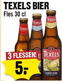 Dirck 3 Texels bier aanbieding