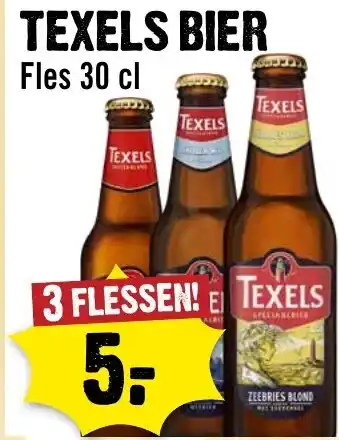 Dirck 3 Texels bier aanbieding