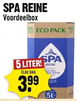 Dirck 3 Spa reine aanbieding