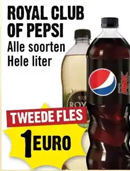 Dirck 3 Royal club of pepsi aanbieding