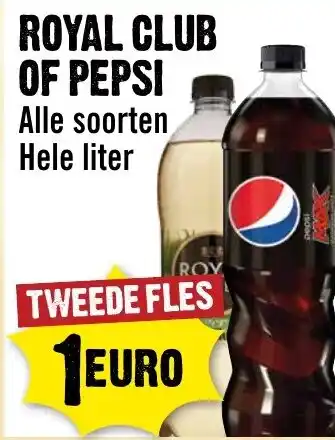 Dirck 3 Royal club of pepsi aanbieding