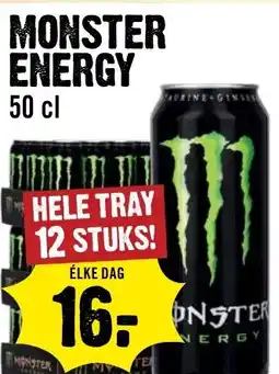 Dirck 3 Monster energy aanbieding