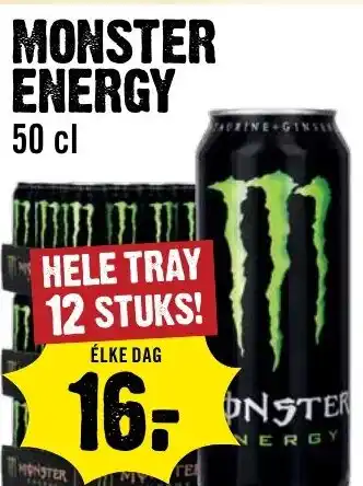 Dirck 3 Monster energy aanbieding