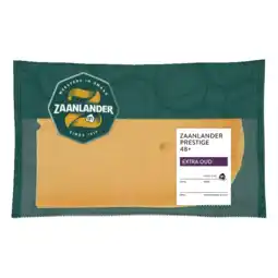 Albert Heijn AH Zaanlander Prestige extra oud 48+ plakken aanbieding