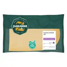 Albert Heijn AH Zaanlander Extra belegen 48+ plakken aanbieding